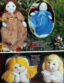 Sew Sock Dolls & Toys 16 Projects Vintage New  