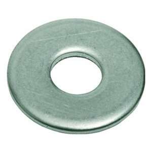  M8 DIN 9021 Class A2 Stainless Steel Fender Washer, Pack 