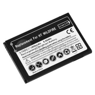 1800mAh Lithium ion Battery For HTC Legend G6 Wildfire G8  