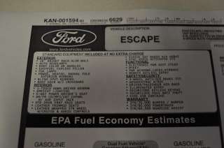Ford  Escape FWD LIMITED in Ford   Motors