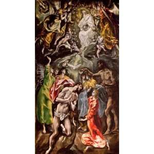 Hand Made Oil Reproduction   El Greco   Dominikos Theotokopoulos   24 