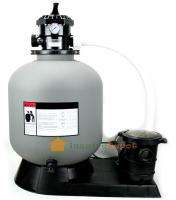 Pro 4500GPH 19 Sand Filter w/ 1.5HP Above Ground Swimming Pool Pump 