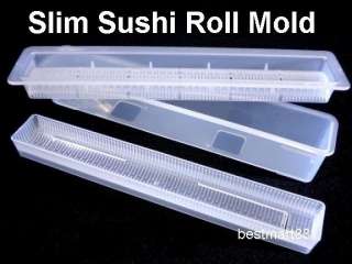 Quality Japanese 7.5 Slim Sushi Roll Mold Mould Riceball Maker 