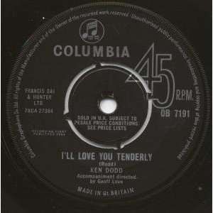   YOU TENDERLY 7 INCH (7 VINYL 45) UK COLUMBIA 1964 KEN DODD Music