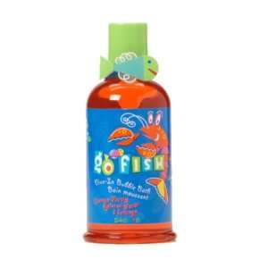 Upper Canada Soap & Candle Go Fish Dive In Bubble Bath, Lobster Orange 