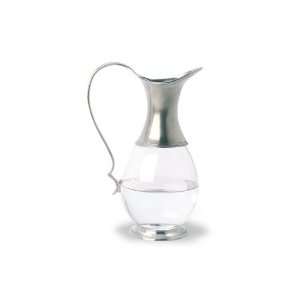  Glass Pitcher by Match Pewter