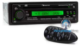   CD400 AM/FM/CD PLAYER TOP SOUND QUALITY UNIT WITH REMOTE AUX IPOD NEW
