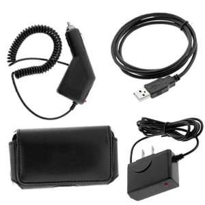   Pouch Case + USB Data Cable for Sprint Palm Pixi / Pre Electronics