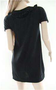 JUICY COUTURE Black mini sweater dress size S BNWT  