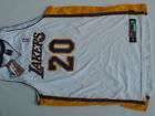 NIKE 2001 Los Angeles Lakers Payton #20 Jersey 48 AUTH