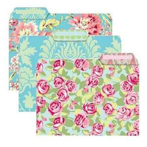  Amy Butler Garden File Folders