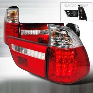  98 UP BMW X5 LED RED TAIL LIGHTS Automotive