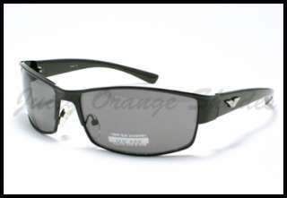 CASUAL Classic Fashion Sunglasses for Men METAL Frame SILVER MIRROR 