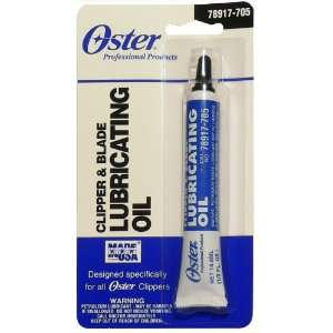  Oster Lubricating Oil   1/2 ounce Petroleum Health 