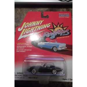    Johnny Lightning 164 Jaguar E type Ragtops 