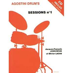  agostini drums session 1 (9788882918880) Jacques 