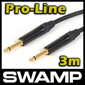 Swamp Pro Line Series Series Guitar Lead   3m  