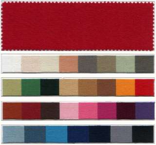 Thompson Fabric Color Canvas 60 100% Cotton Duck 5 YD  