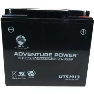   UPG 42022 51913, SEALED AGM POWER SPORTS BATTERY   42022 Electronics