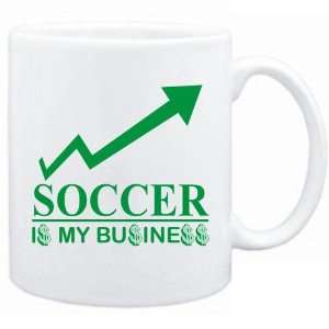   New  Soccer  Is My Business  Mug Sports