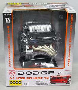 Dodge 6.1 Liter SRT HEMI V8 Diecast Model by Hawk 11070 NEW  