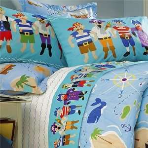  Pirates Full / Queen Size Bed Comforter by Olive Kids 