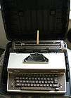 Vintage Royal ACADEMY Portable Electronic Typewriter w/Hard Case