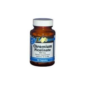  Chromium Picolinate 200 mcg   90 capsules Health 