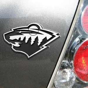 Minnesota Wild Auto Emblem 