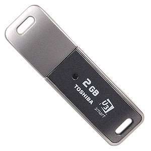   Toshiba 2 Gb USB Flash Memory Thumb Drive U3 Technology Electronics