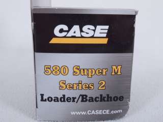   HO 1/87 Scale Case 580 Super M Series 2 Loader/Backhoe Tractor  