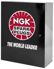 Ngk Spark Plug Display Cabinet Metal (Complete Displays  
