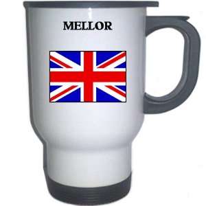  UK/England   MELLOR White Stainless Steel Mug 