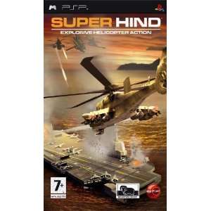  Super Hind (PSP) [UK IMPORT] Video Games