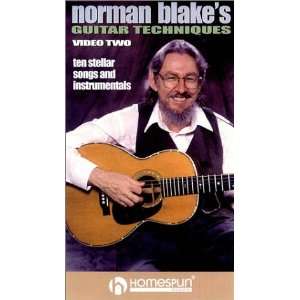  Norman Blakes Guitar Technique Video 2, Ten Stellar Songs 