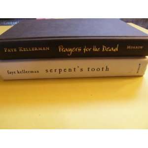 2 book HC set by Faye Kellerman (Prayers For the Dead 