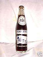 PENN STATE 1982 NATIONAL CHAMPIONS COKE Bottle It NEW  