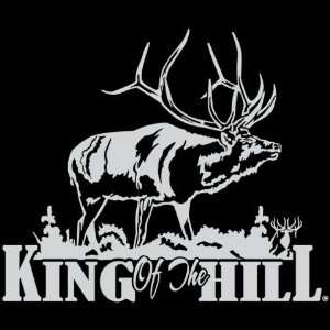  King of the Hill   Elk Window Decal 
