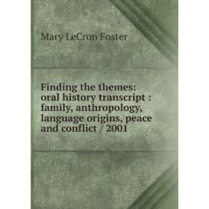  Finding the themes oral history transcript  family 