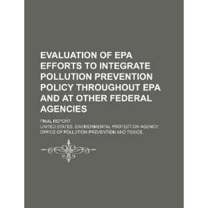    final report (9781234476519) United States. Environmental Books