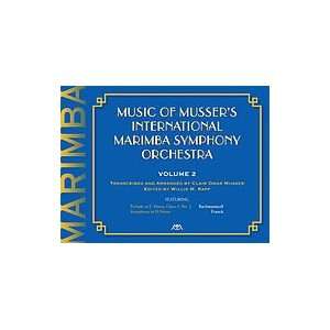   Mussers International Marimba Symphony Orchestra Musical Instruments
