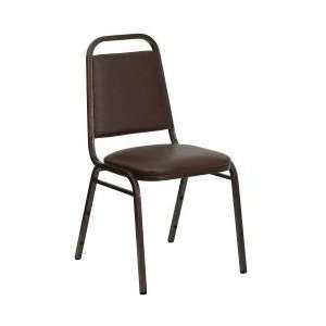  Hercules™ Series Stack Chair with Trapezoidal Back and a 