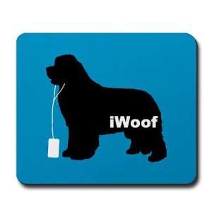  iWoof Newfoundland Pets Mousepad by  Office 