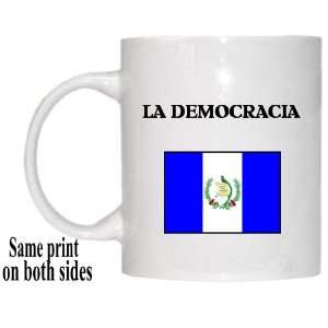  Guatemala   LA DEMOCRACIA Mug 