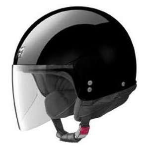  NOLAN N30 OUTLAW BLACK XL 190 MOTORCYCLE Open Face Helmet 