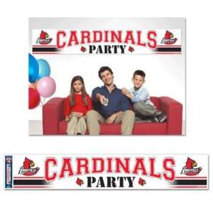  LOUISVILLE CARDINALS TAILGATE PARTY BANNER Sports 