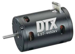 DuraTrax 8.5T Brushless Motor Sensored 4450kV DTXC3425 753600234251 