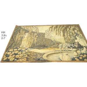  A Brilliant Antique French Tapestry