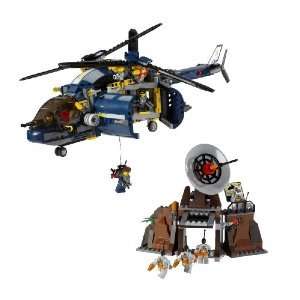 LEGO Agents Aerial Defense Unit & Helicopter 8971 NEW  
