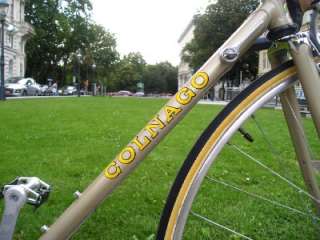 Rare COLNAGO SUPER Road Bike Campagnolo Nuovo Record 50  